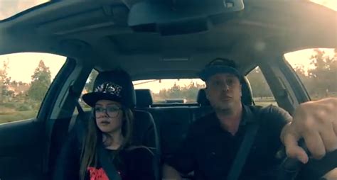 Dad And Daughter Lip Dub To Iggy Azalea