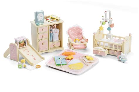 Calico Critters Baby S Nursery Set New Free Shipping 789499045 Ebay