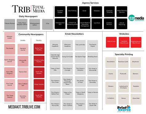 Rates & Flyers for Download - TribLIVE Media Kit