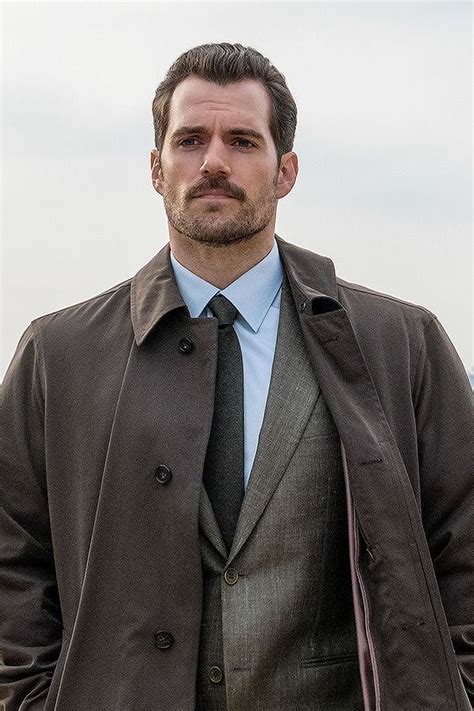 Henry Cavill As August Walker In Mission Impossible Fallout Henry