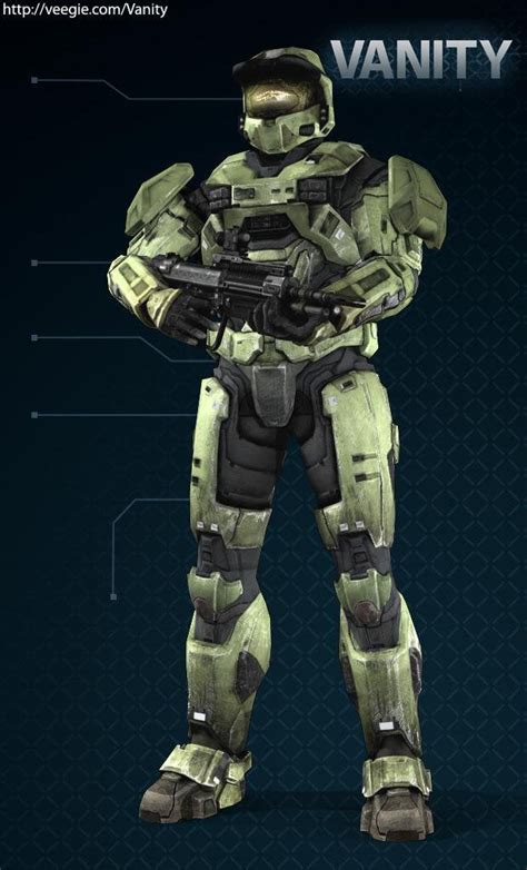 Master Chief Armor In Halo Reach Rhalo