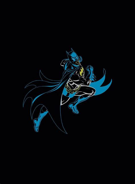 Batman Neon Batman Digital Art By Brand A Fine Art America