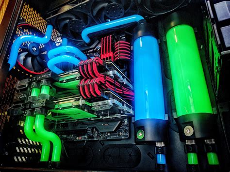 Look At All Those Bright Colors This Is Reddit User Uthenores Build