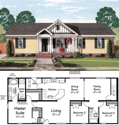 Amazing Ideas 25 1600 Square Foot House Plans