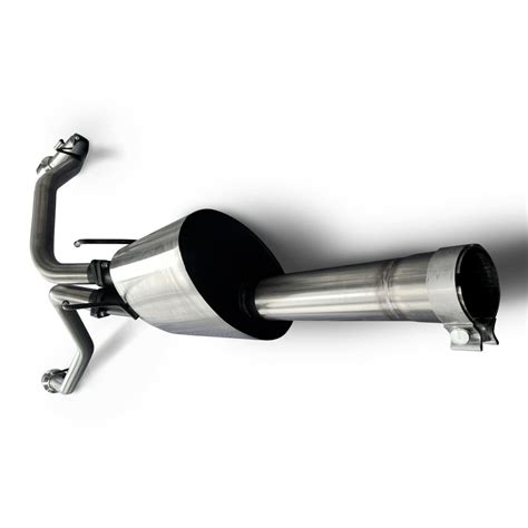 Walkinshaw Ram 1500 Ds Cat Back Exhaust System Chrome Tips