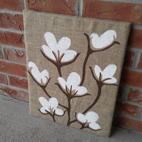 Burlap Paintings