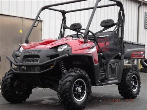 2012 Polaris Ranger Utility Vehicle 4x4 Limited For Sale In Center