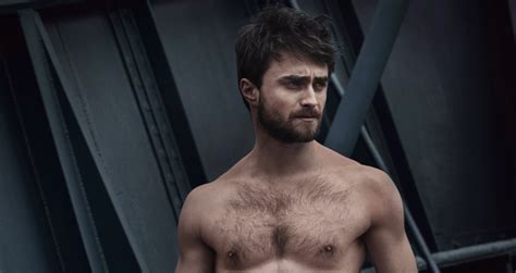 Daniel Radcliffe Goes Shirtless In Sexy ‘vanity Fair Italia Shoot