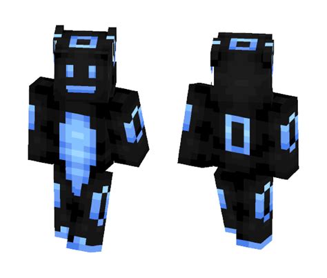 Robot Skin Minecraft