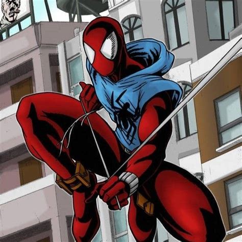 Ben Reilly Scarlet Spider Marvel Spiderman Art Spiderman Comic