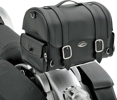 Saddlemen Textile Ex2200 Motorcycle Sissy Bar Luggage Bag Harley