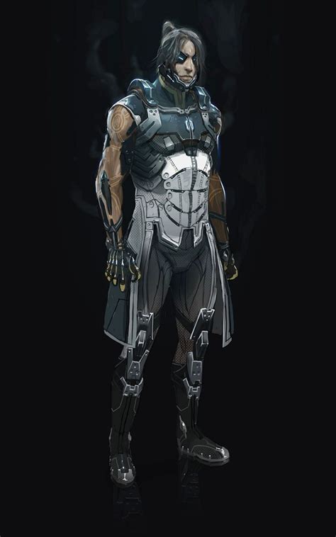 Kai Leng Characters And Art Mass Effect 3 Mass Effect Art