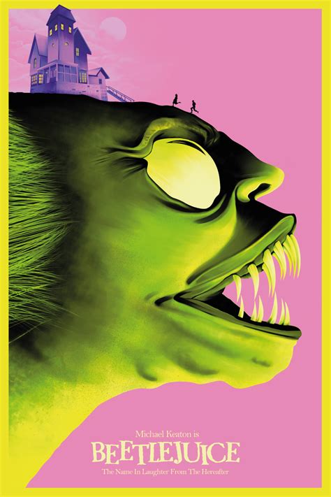 Beetlejuice 1988 952 X 1428 80s Posters Best Movie Posters Horror