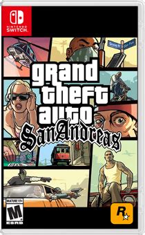 Juegos nintendo switch gta 5 / monster hunter rise. Abaixo-assinado · Grand Theft Auto: San Andreas for ...