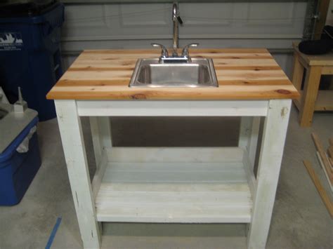 We suggest you consider the images and pictures of outdoor kitchen sink station, interior ideas with details, etc. Ana White | My Simple Outdoor Sink - DIY Projects