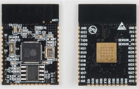 The First Release Of Esp Wroom 32 Module Datasheet Electronics