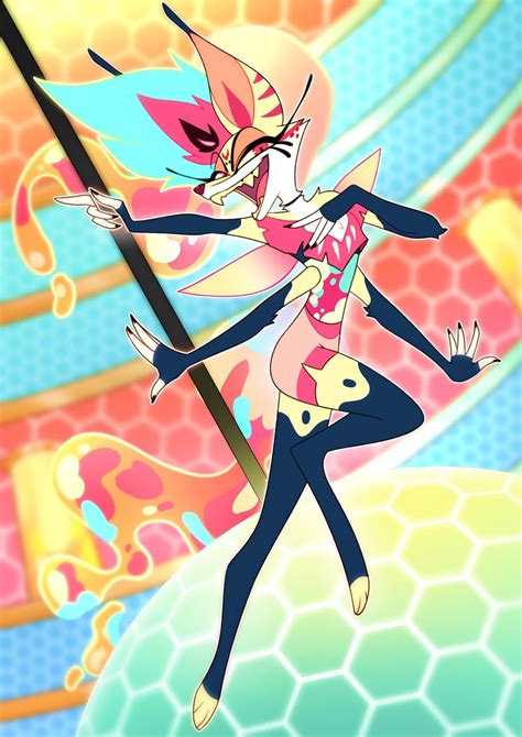 Queen Bee Helluva Boss Image By Whps61022 3987451 Zerochan Anime
