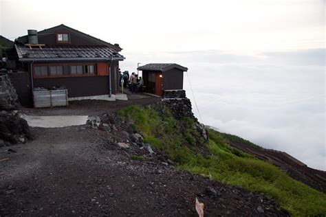 Mt Fuji Hut Flickr Photo Sharing