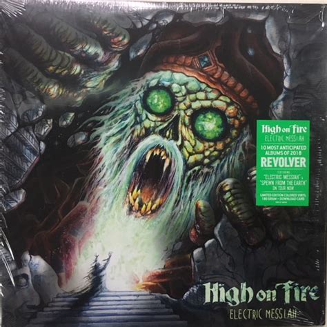 High On Fire Electric Messiah 2018 Red Opaque 180gr Vinyl Discogs