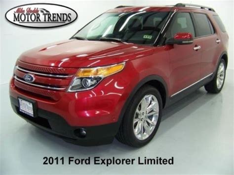 Sell Used 2011 Ford Explorer Limited Navigation Pano Roof Rearcam Sync