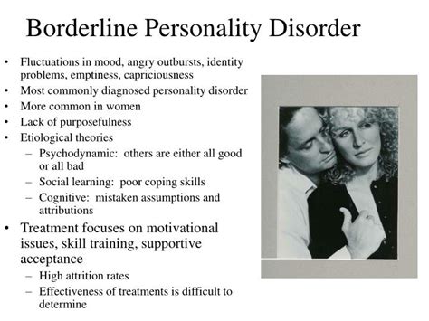 PPT - Personality Disorders and Impulse Control Disorders ...