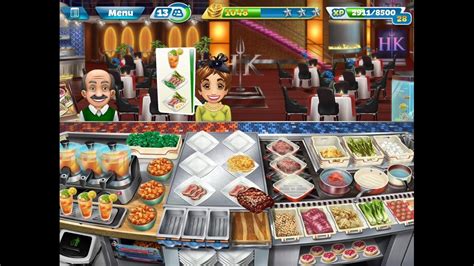 Do not resist your chef kitchen fever and start cooking right now! Cooking Fever - Hell's Kitchen Level 40 (3 Stars) - YouTube