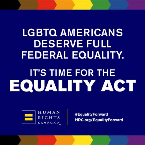 Help Human Rights Campaign Push Equalityforward With Urgent Equality