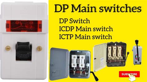 What Is Dp Main Switchs What Is Dp Icdp And Ictp Main Switches Main