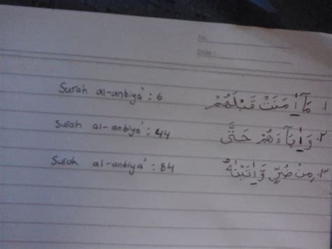 Contoh Mad Badal Dalam Al Quran Dunia Belajar