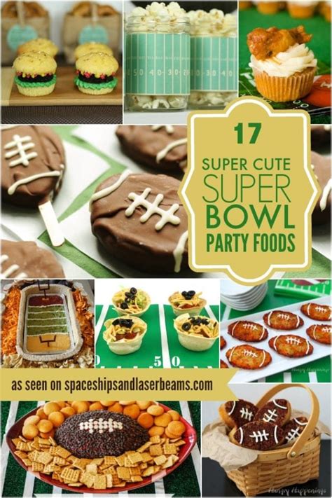 These 50 ultimate super bowl food ideas will surprise your guests and delight the palate. 17 Amazing Super Bowl Party Decorating Ideas for 2019 ...