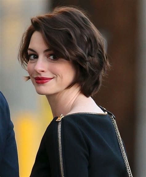 Anne Hathaway Bob Haircut Best Haircut 2020