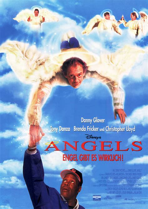 Filmplakat: Angels - Engel gibt es wirklich (1994) - Filmposter-Archiv