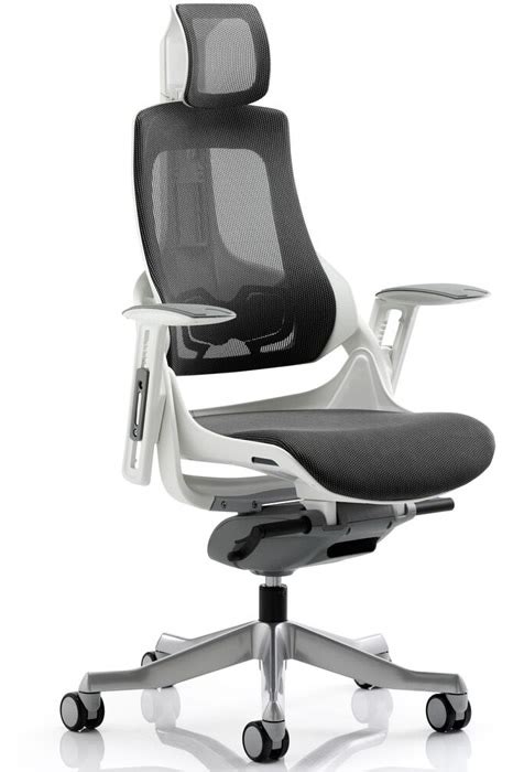 modern mesh office chair ergonomic design zephyr