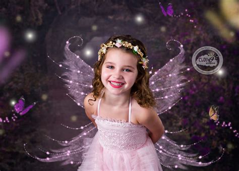 Fairy Portrait Wrap Up Cloud 9 Studios Wesley Chapel Florida