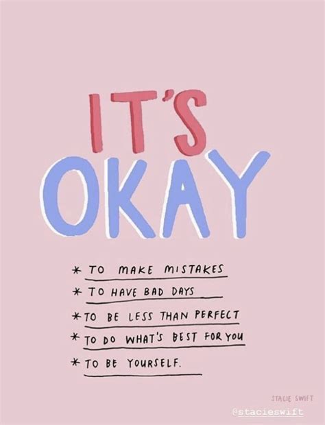 Its Ok Positive Quotes Self Love Quotes Life Quotes