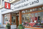 OsnabrückHalle | Tourist Information bekommt neuen Look