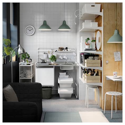The ikea bekväm kitchen cart is the. SUNNERSTA Mini-kitchen, Width: 44 1/8" Height: 54 3/4 ...