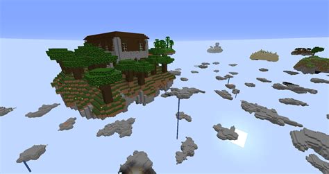 Sky Islands 2 Minecraft Map