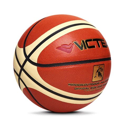 Custom Logo Leather Basketball Victeam Sports
