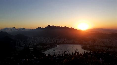 Sunset At The Sugar Loaf In Rio De Janeiro Youtube