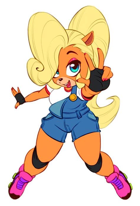 Coco Skater 2 By Benhickling On Deviantart Crash Bandicoot Crash