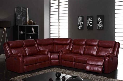 Previous photo in the gallery is living rooms burgundy couches sofa room gray. Traditional Brown or Burgundy Sectional with Reclining ...