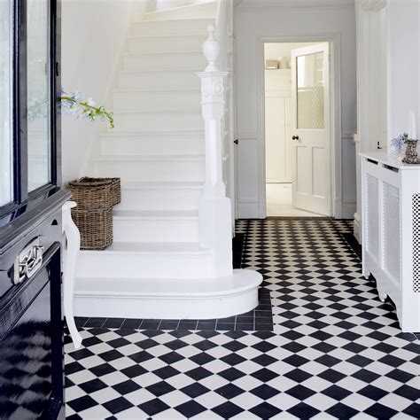 Black And White Victorian Tiles A Key To Timeless Home Design