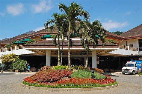 Tagaytay Highlands Clubhouse Facade In Tagaytay Cavite Philippines My