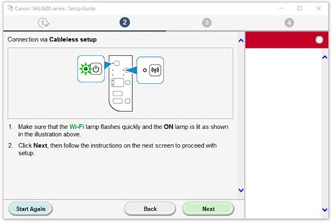 Les pilotes d'imprimante xps prennent en charge l'impression à 16 pour améliorer le confort d'utilisation, nous conseillons également d'installer le logiciel my image garden. PIXMA MG3650 Wireless Connection Setup Guide - Canon France