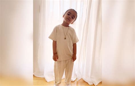 Lauren London Shares Rare Photo Of Nipsey Hussles 5 Year Old Son Kross Who Is Set To Receive