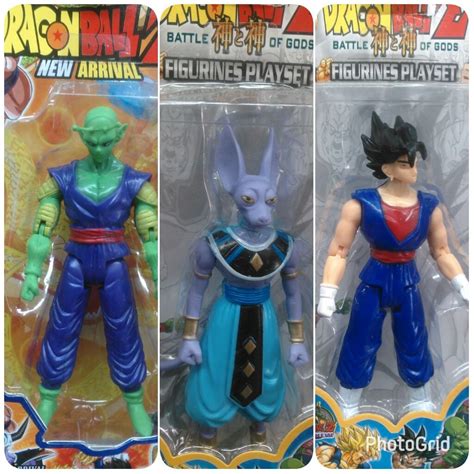 Goku and godzilla (2001 edition) also coming from gigantic series this vegeta finally joins the dimension of dragonball line, wearing his trademark battle suit! Juguetes Figuras Dragon Ball Z Goku Vegeta Sayajin - Bs. 3 ...
