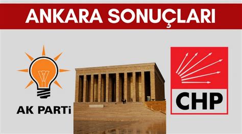 May S Ankara Milletvekili Ve Cumhurba Kanl Se Im Sonu Lar