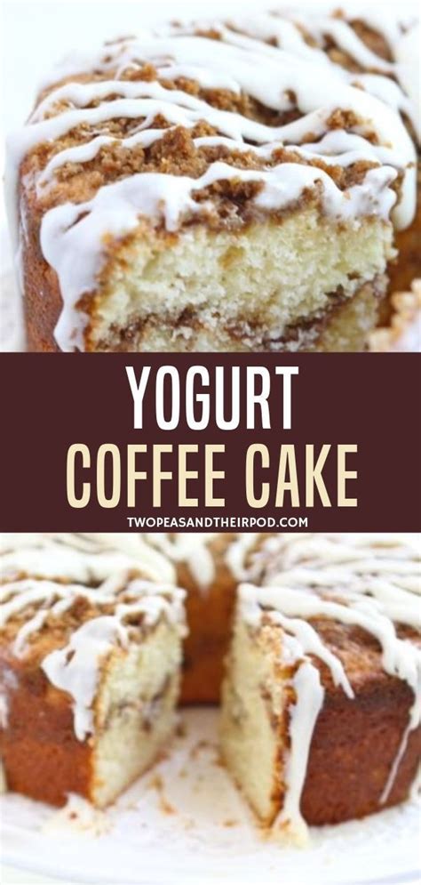 31 awesome cupcake decoration ideas perfect for parties! Greek Yogurt Coffee Cake Recipe - Yummy Recipes