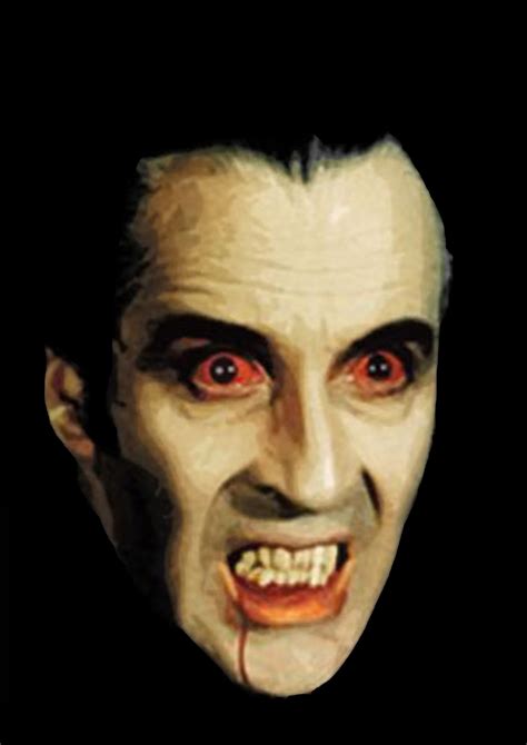 Prince of darkness (1966), scars of dracula (1970), and the satanic rites of dracula (1973). christopher lee as dracula photo image | dracula ...